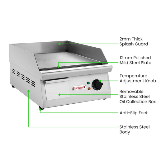 GH-400E MAX~ELECTRIC Griddle