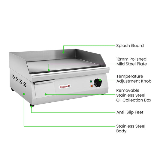 GH-550E MAX~ELECTRIC Griddle