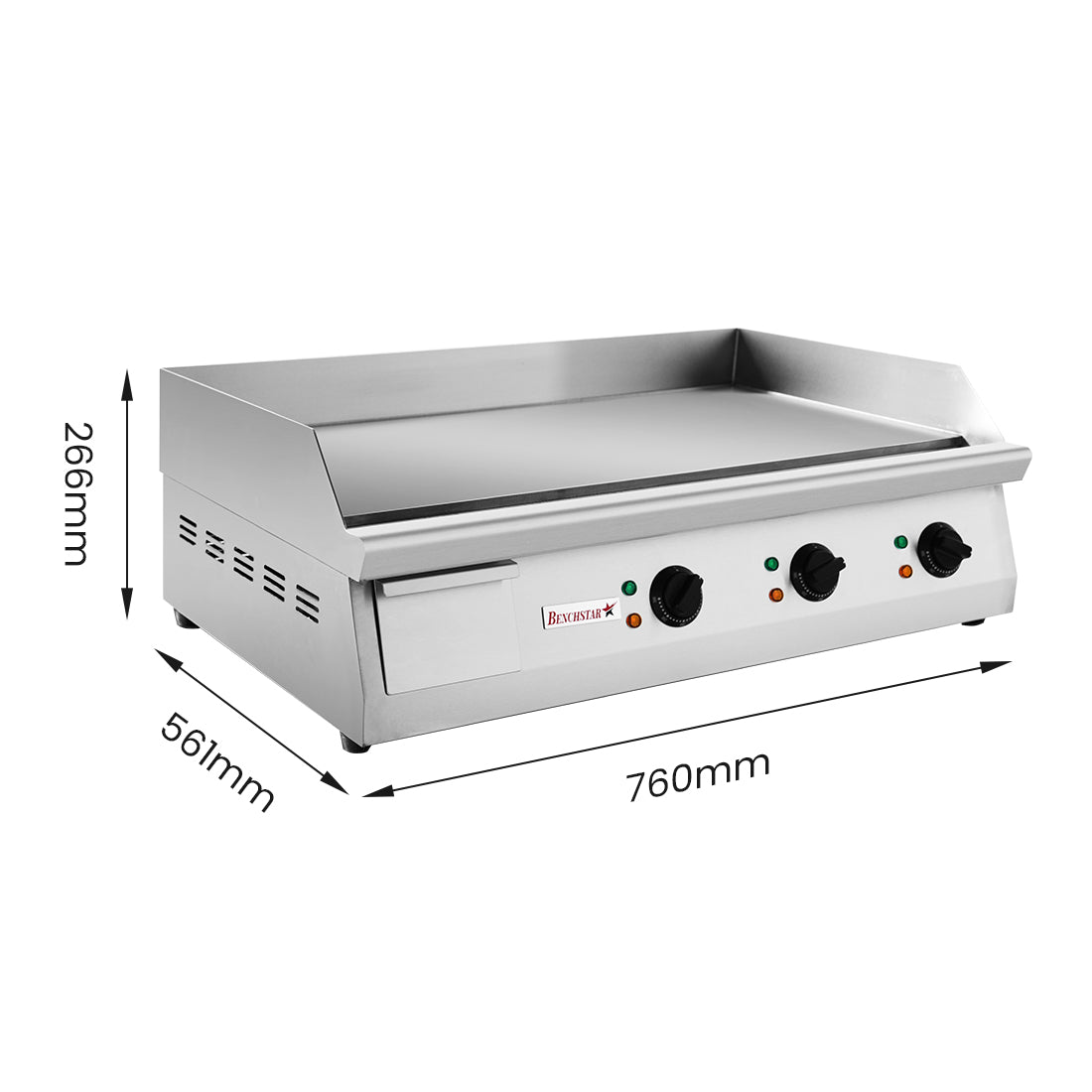 Benchstar MAX~ELECTRIC Griddle – GH-760E