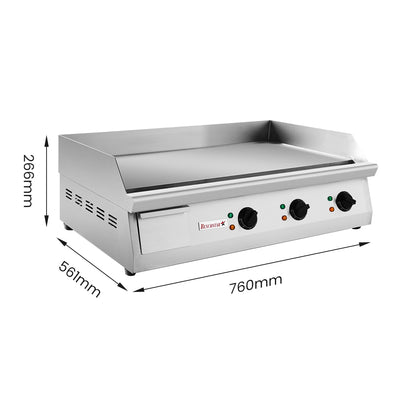 Benchstar MAX~ELECTRIC Griddle – GH-760E