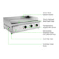 Benchstar MAX~ELECTRIC Griddle – GH-760E