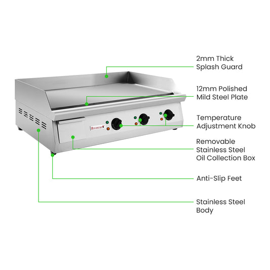 Benchstar MAX~ELECTRIC Griddle – GH-760E