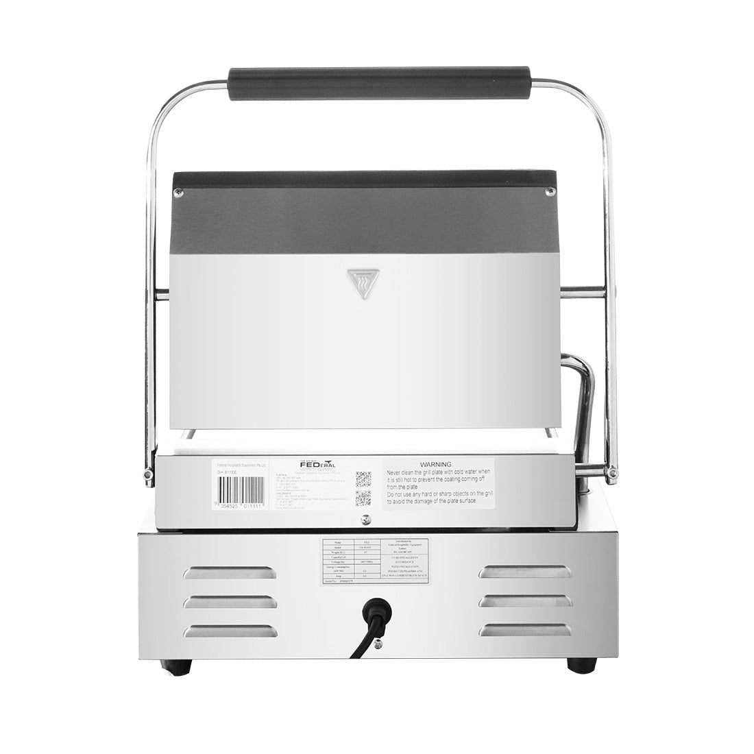 Large Single Contact Griddle – GH-811EE