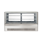 Counter top square 2 Shelves Glass cold food display – GN-1200RT