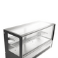 Counter top square 2 Shelves Glass cold food display – GN-1200RT