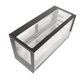 Counter top square 2 Shelves Glass cold food display – GN-1200RT