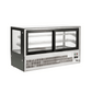 Counter top square 2 Shelves Glass cold food display – GN-1200RT
