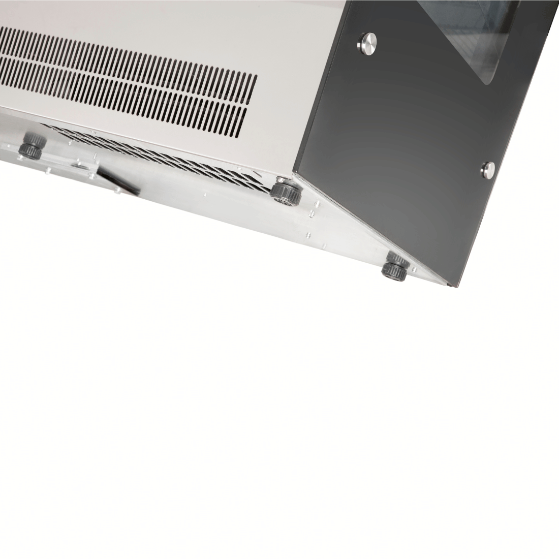 Counter top square 2 Shelves Glass cold food display – GN-1200RT
