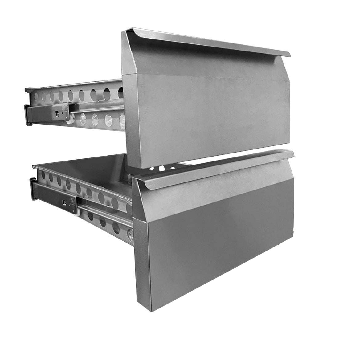 Optional Set 2 Drawers for Solid Door Units – GN-2DRAWER