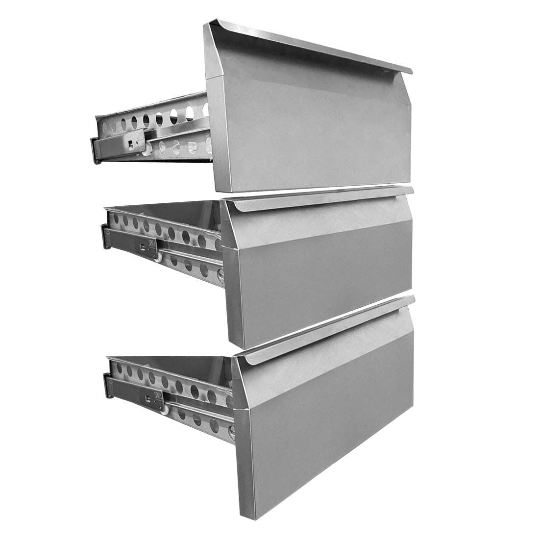 Optional Set 3 Drawers for Solid Door Units – GN-3DRAWER