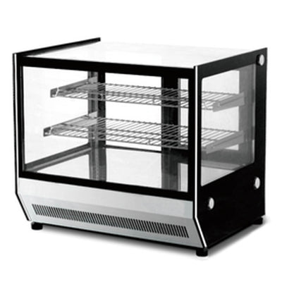 Bonvue Counter Top Square Glass Hot Food Display – GN-660HRT
