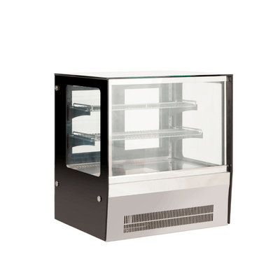 Bonvue counter top square glass cold food display – GN-660RT