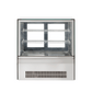 Bonvue counter top square glass cold food display – GN-660RT