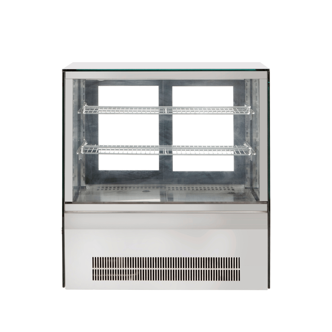 Bonvue counter top square glass cold food display – GN-660RT