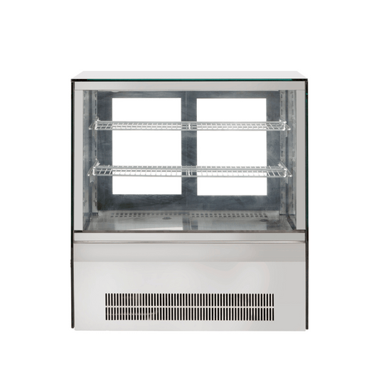 Bonvue counter top square glass cold food display – GN-660RT