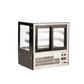 Bonvue counter top square glass cold food display – GN-660RT