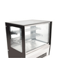 Bonvue counter top square glass cold food display – GN-660RT