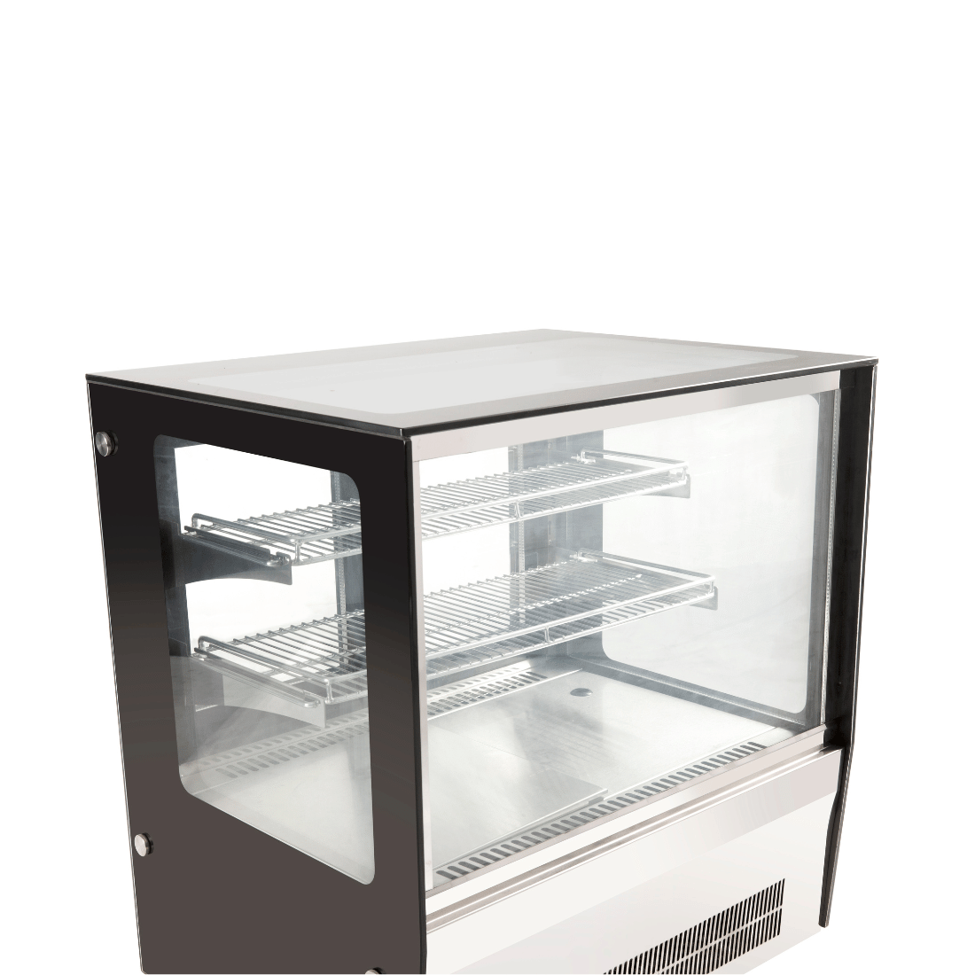 Bonvue counter top square glass cold food display – GN-660RT