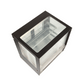 Bonvue counter top square glass cold food display – GN-660RT