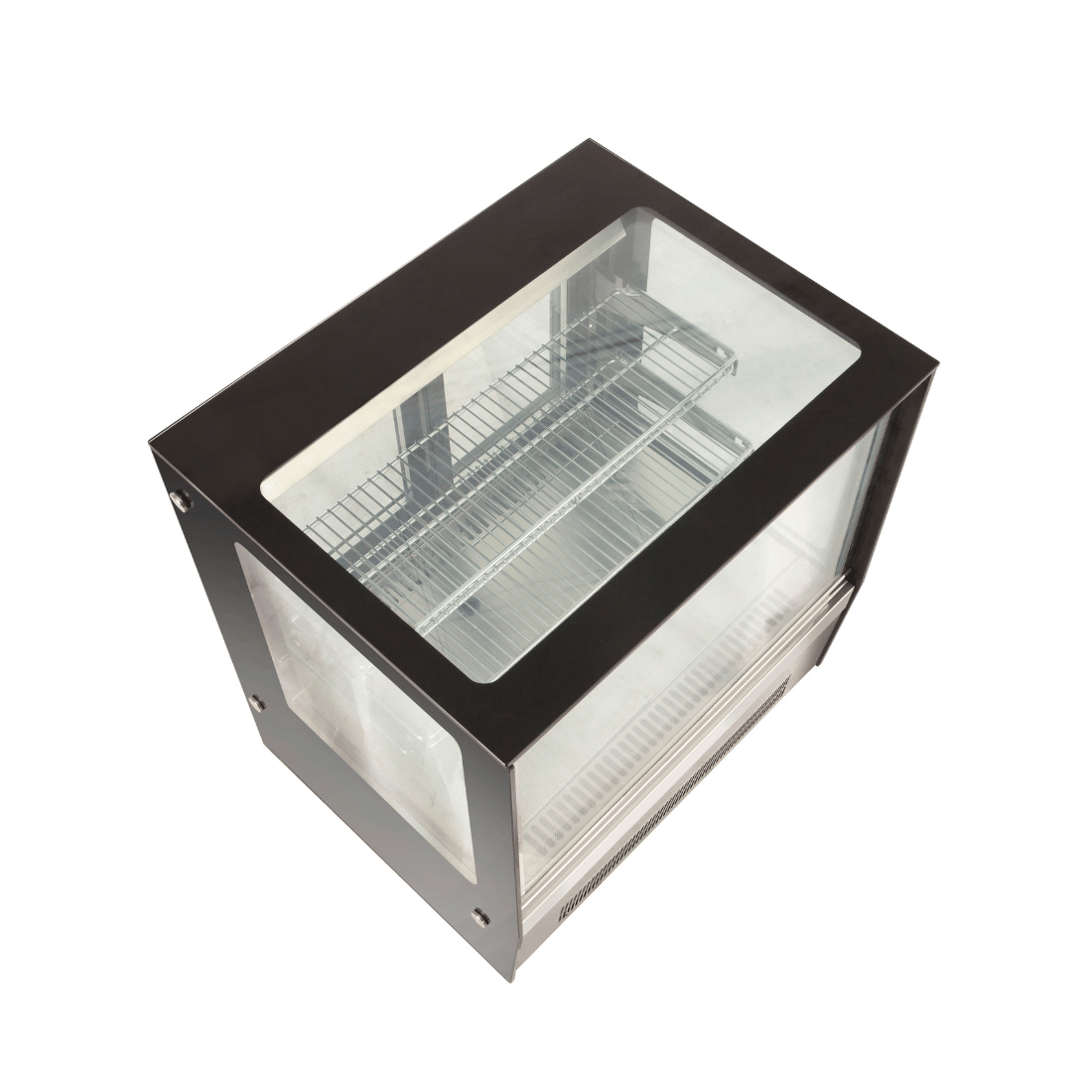Bonvue counter top square glass cold food display – GN-660RT