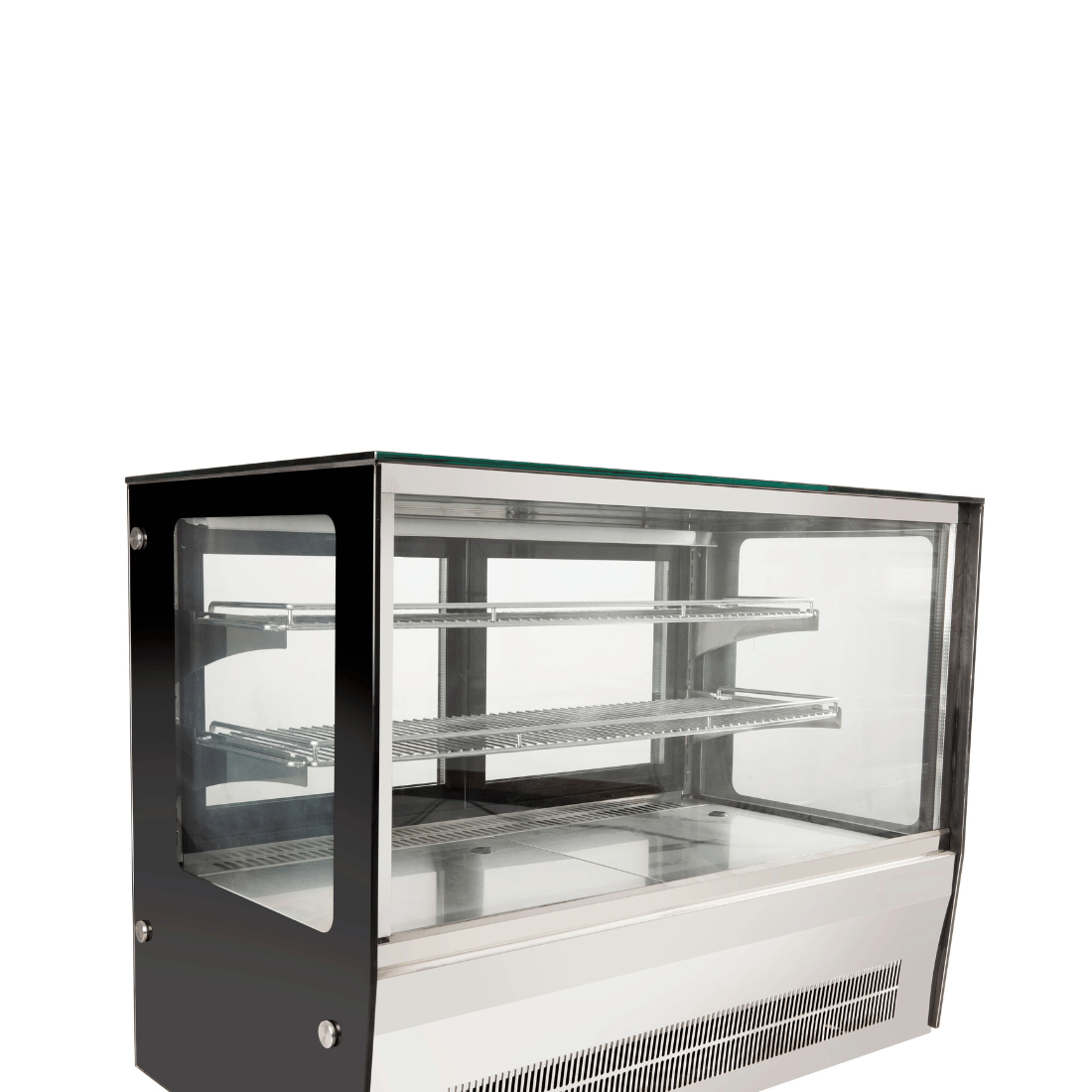 Bonvue Counter top square glass cold food display – GN-900RT