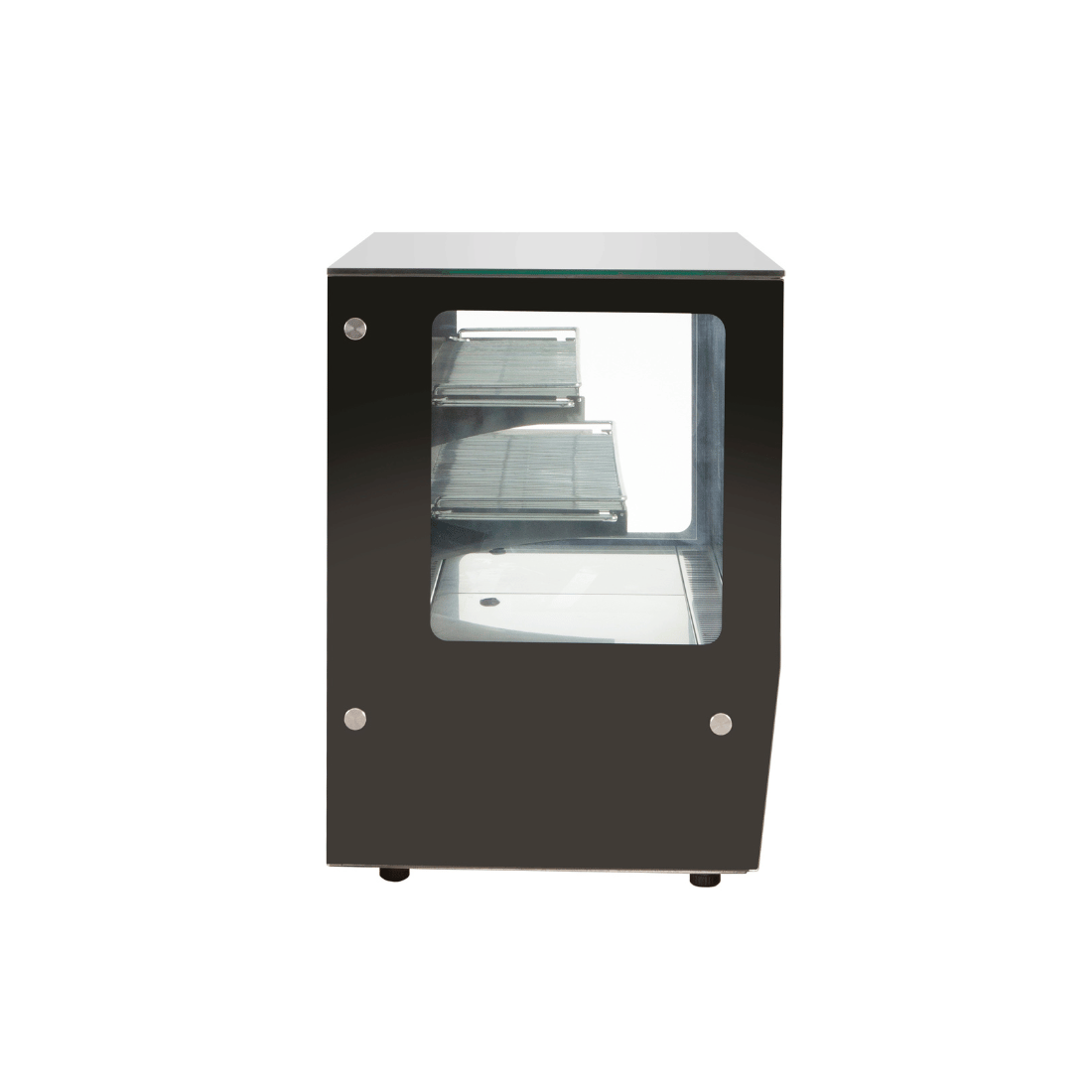 Bonvue Counter top square glass cold food display – GN-900RT