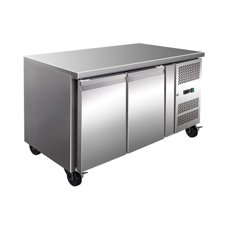Thermaster TROPICALISED 2 Door Gastronorm Bench Freezer – GN2100BT