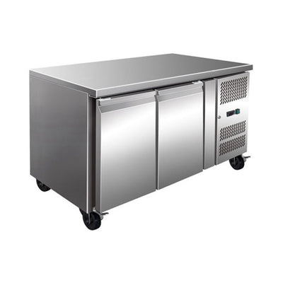 Thermaster TROPICALISED 2 Door Gastronorm Bench Freezer – GN2100BT