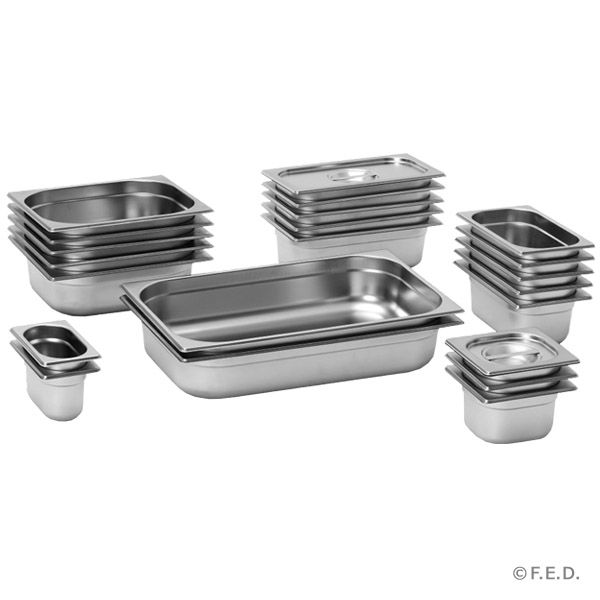 Food Tek 1/4 x 100 mm Gastronorm Pan AUSTRALIAN STYLE – 14100