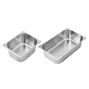Food Tek Australian Perforated GN Pan 1/2 – P12065