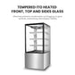 Bonvue Heated Display Cabinet – H-SF820V