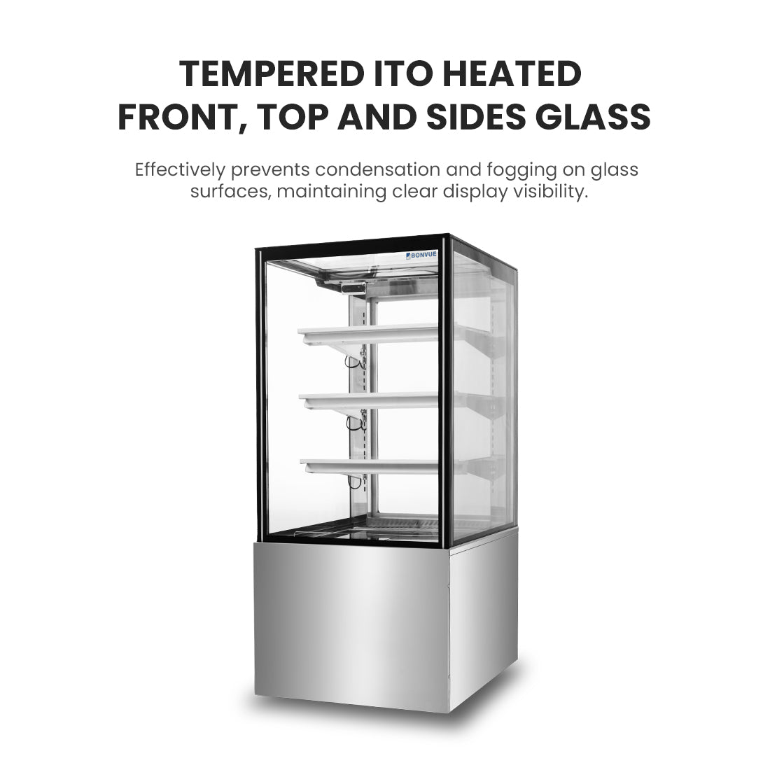 Bonvue Heated Display Cabinet – H-SF820V