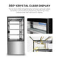 Bonvue Heated Display Cabinet – H-SF820V