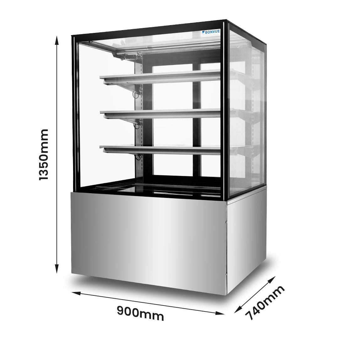 Bonvue Heated Display Cabinet – H-SF830V