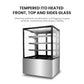Bonvue Heated Display Cabinet – H-SF830V