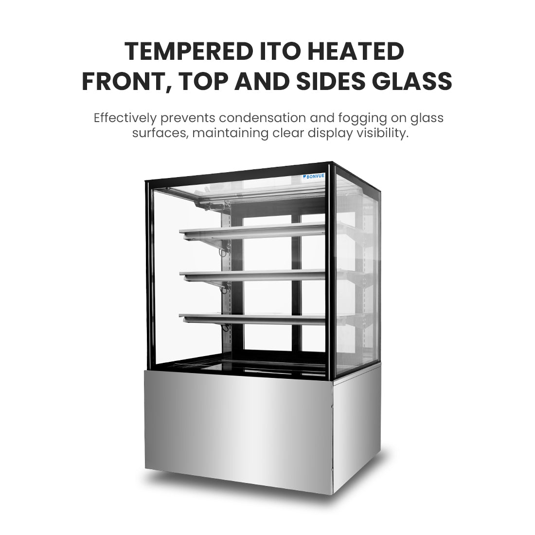 Bonvue Heated Display Cabinet – H-SF830V