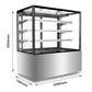 Bonvue Heated Display Cabinet – H-SF840V