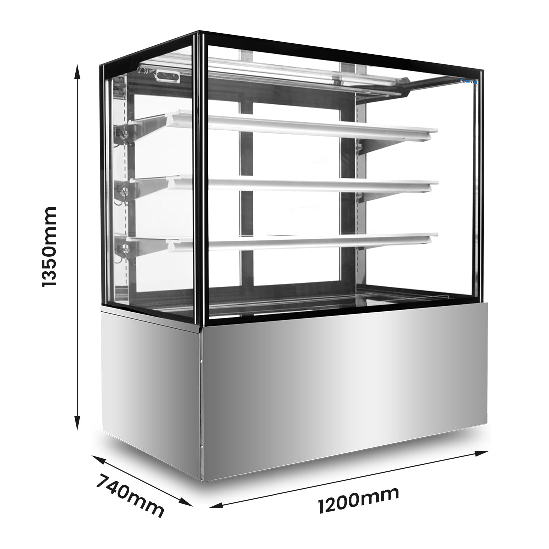 Bonvue Heated Display Cabinet – H-SF840V