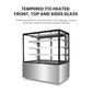 Bonvue Heated Display Cabinet – H-SF840V