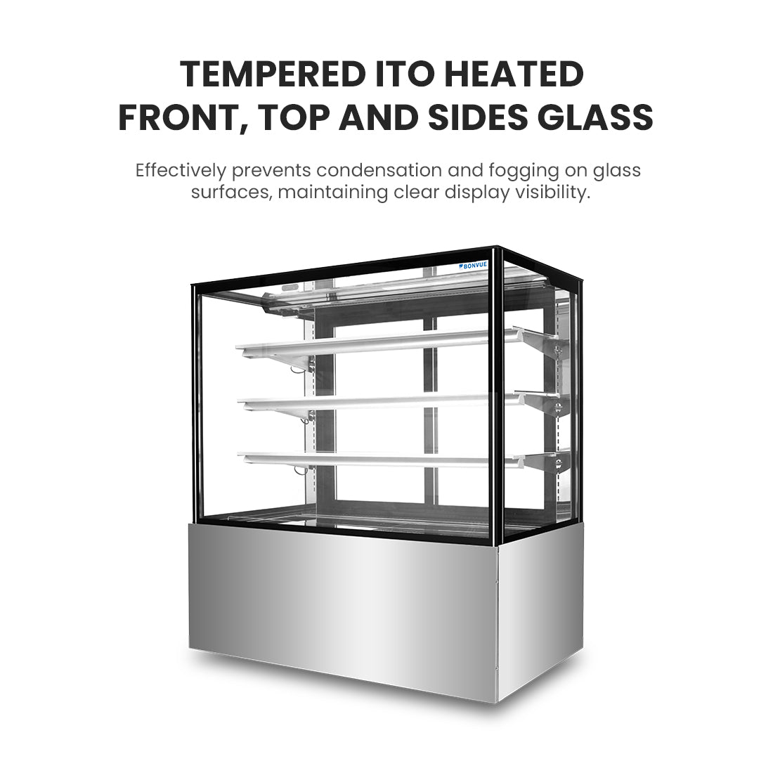 Bonvue Heated Display Cabinet – H-SF840V