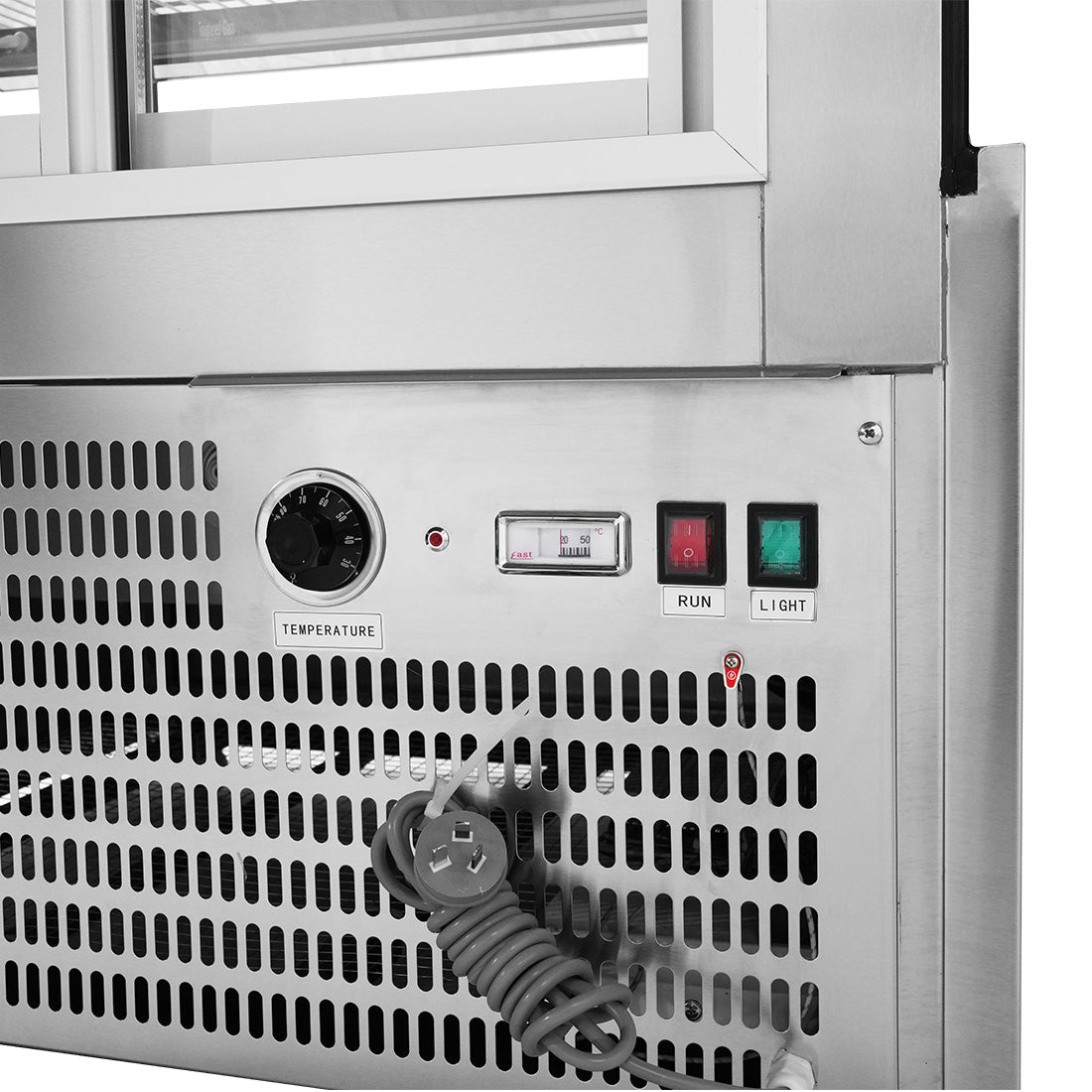 Bonvue Heated Food Display – H-SL840V
