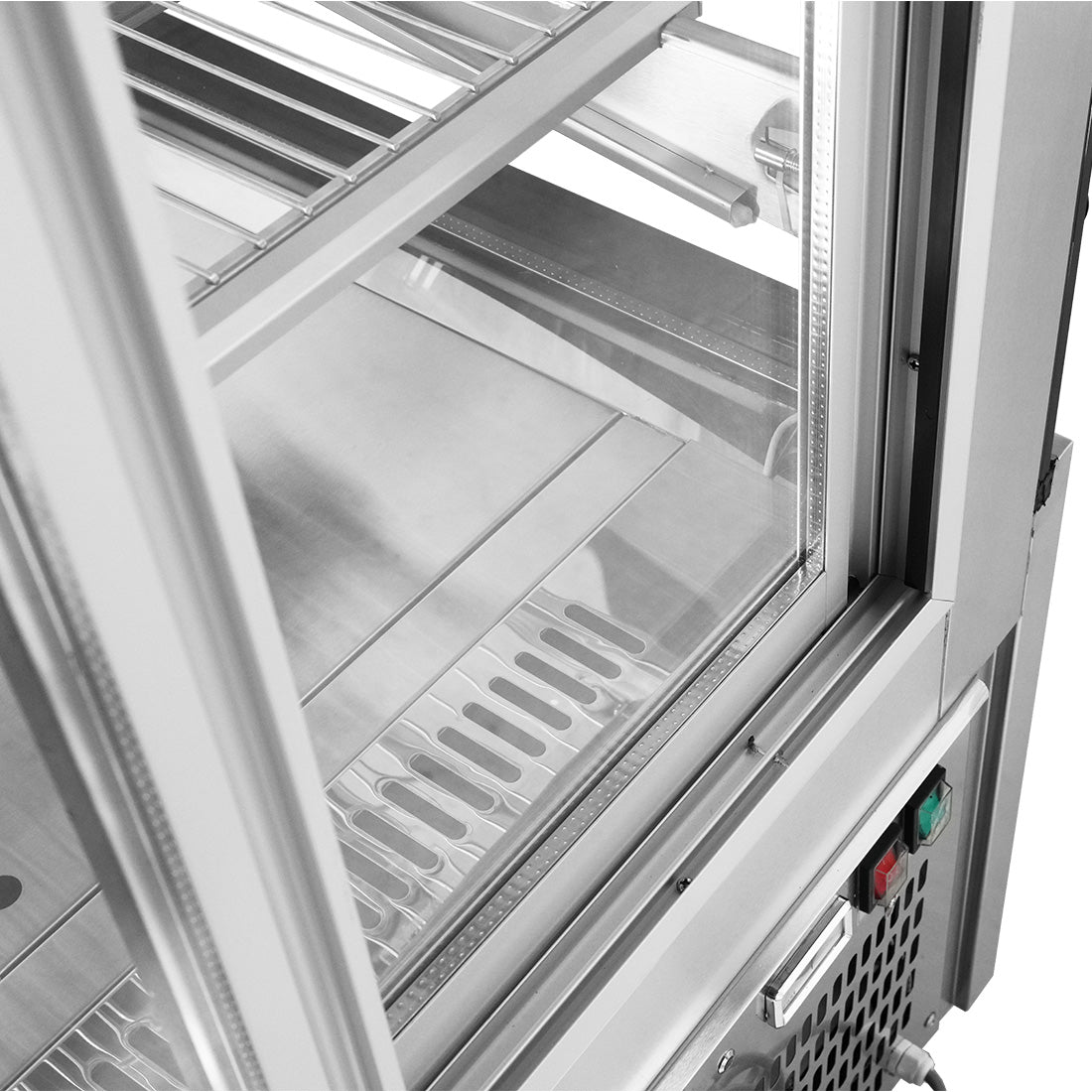 Bonvue Heated Food Display – H-SL840V