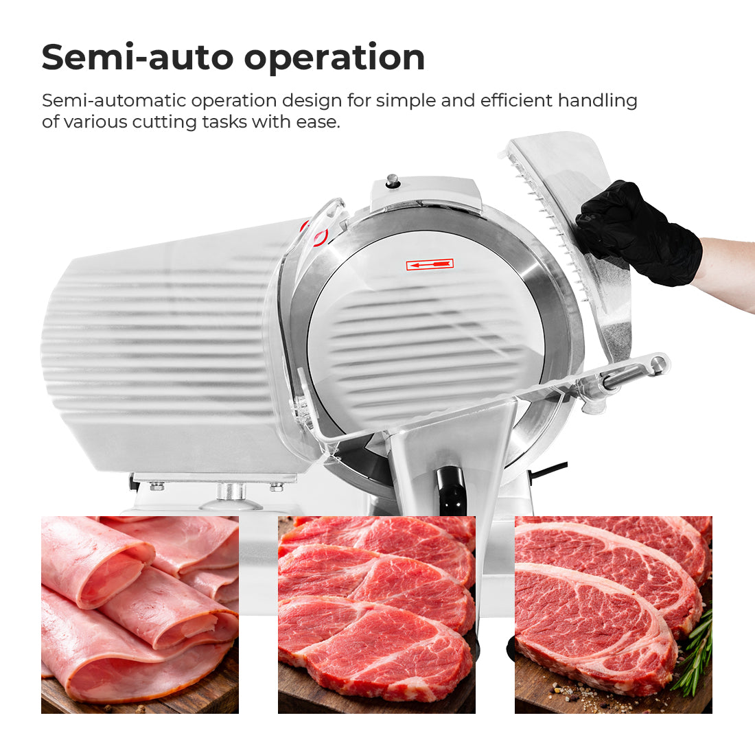 Yasaki JACKS Professional Deli Slicer – HBS-300