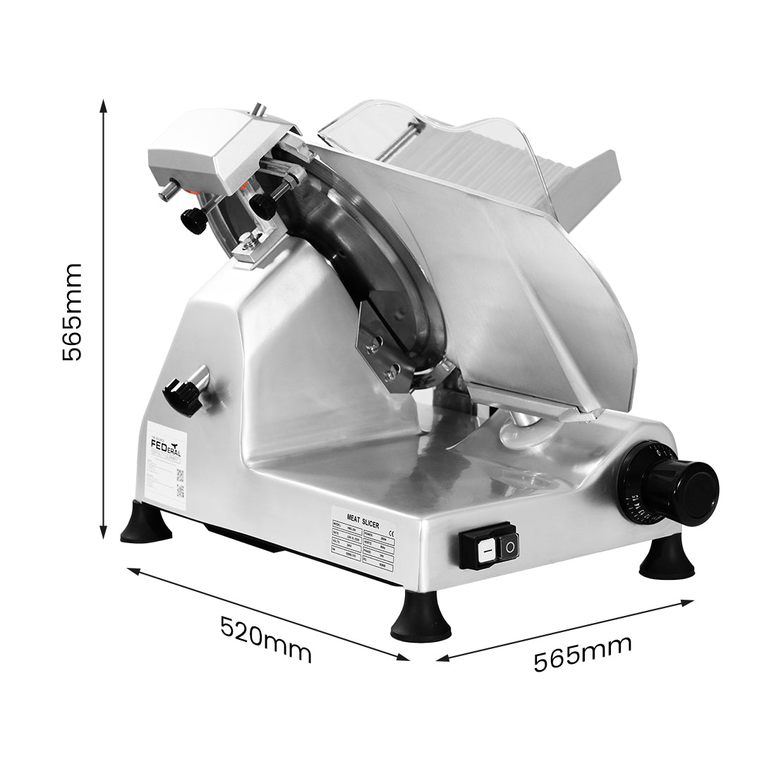 Yasaki JACKS Professional Deli Slicer – HBS-300