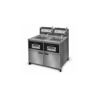 Henny Penny OFE 342 – 8000 controller – Electric – Two Well Filter Fryer