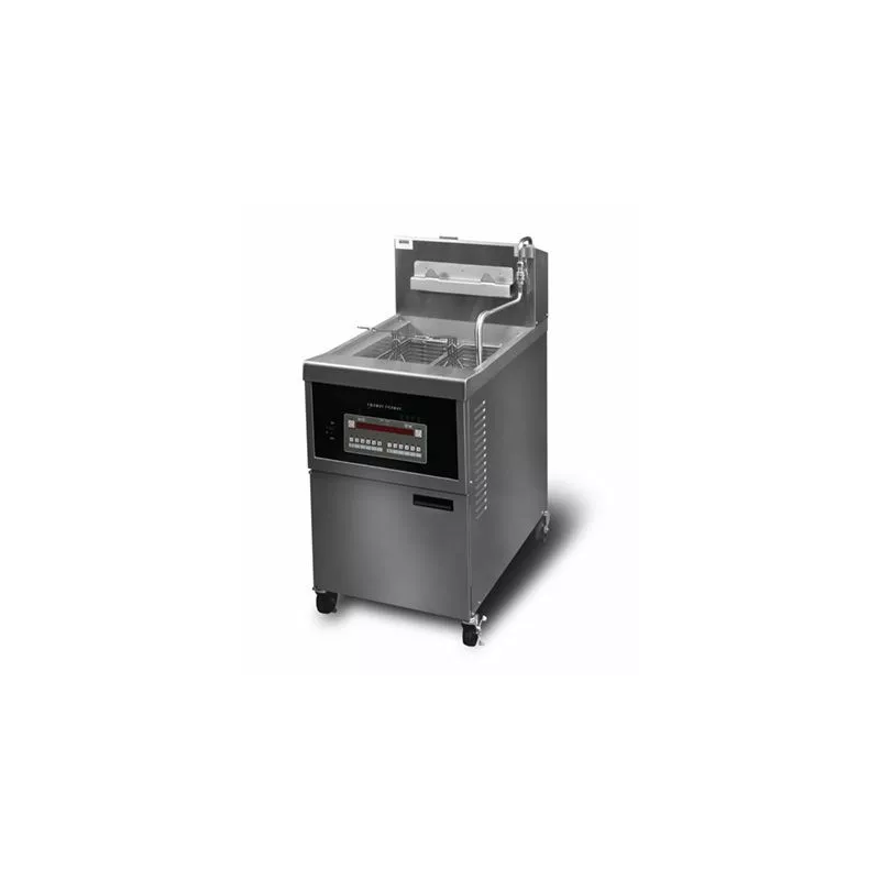 Henny Penny OFG 341 – 8000 controller – Gas – Single Well Filter Fryer