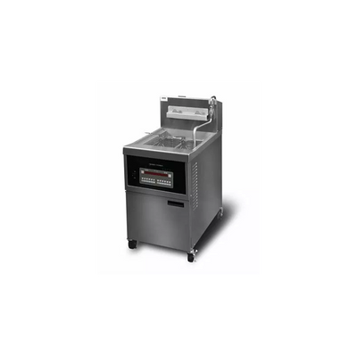 Henny Penny OFG 341 – 8000 controller – Gas – Single Well Filter Fryer