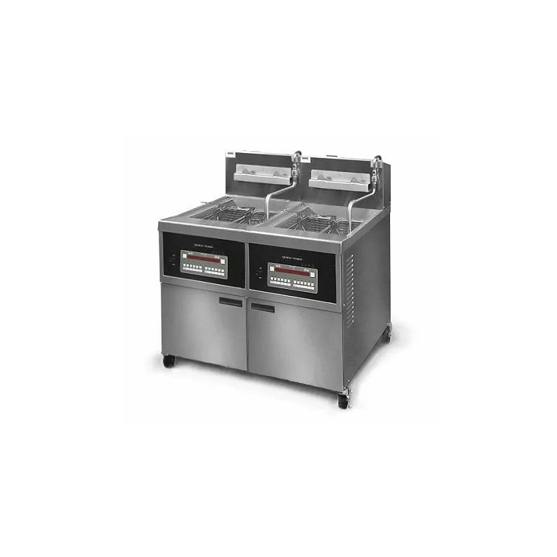 Henny Penny OFG 342 – 8000 controller – Gas – Two Well Filter Fryer