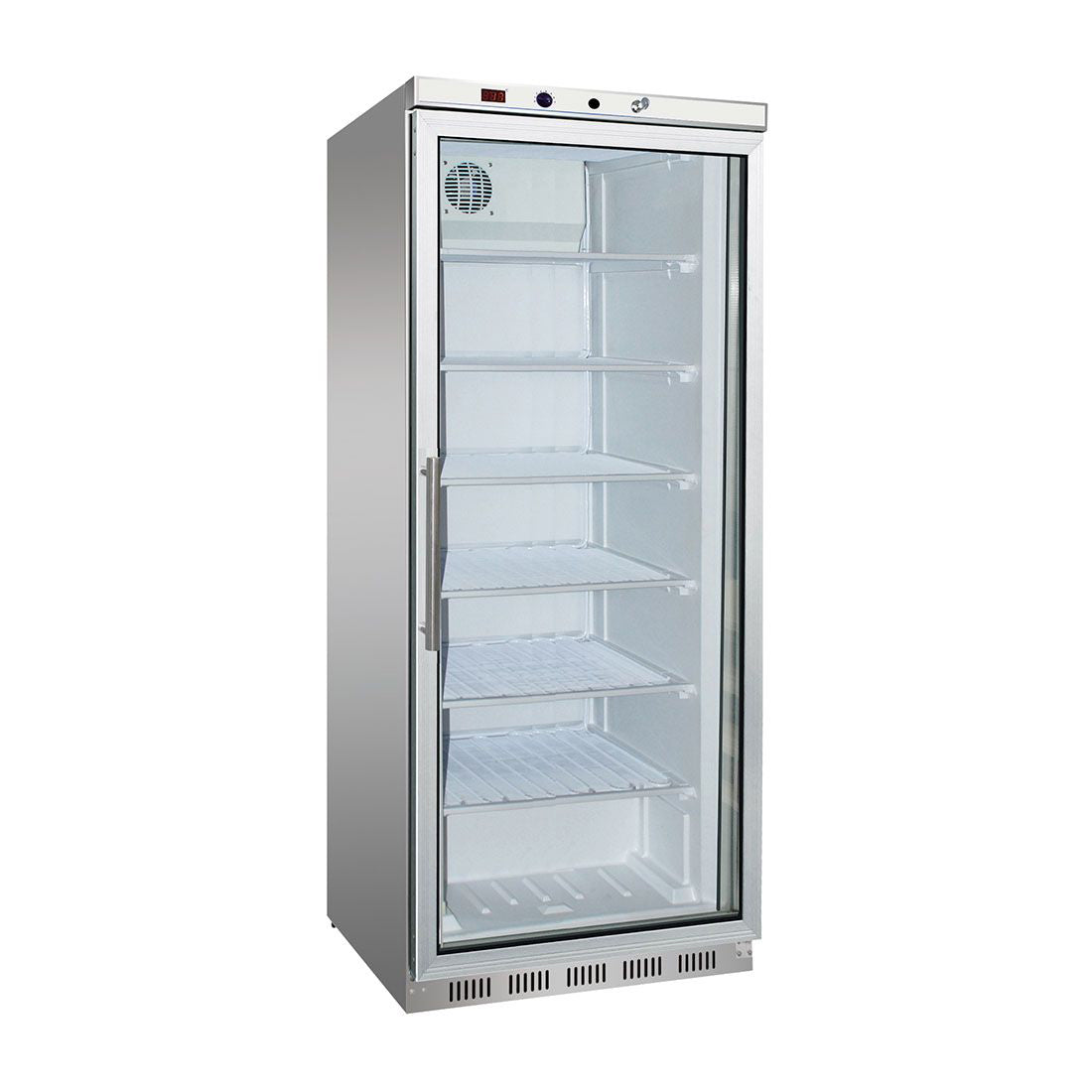 Thermaster Display Freezer with Glass Door – HF600G S/S