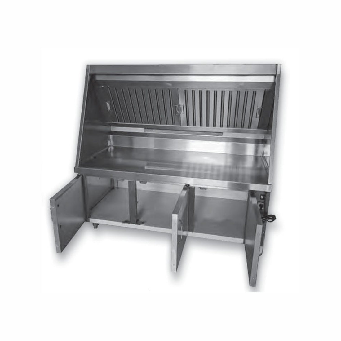 Range Hood and Workbench System – HB1500-750